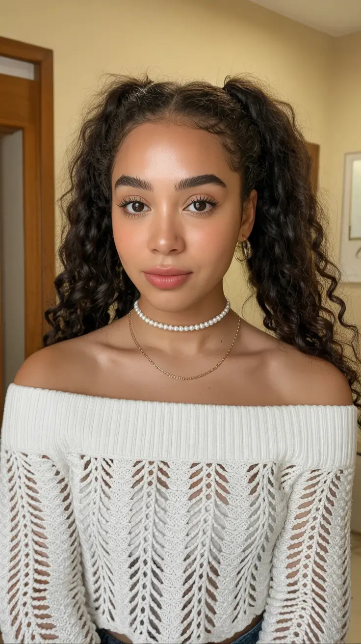 Chic curly hairstyles 2026 H2