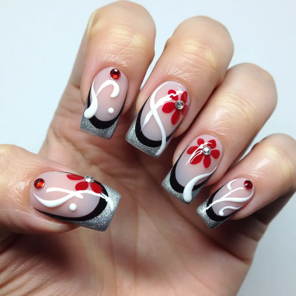 Classic French nails 2026 Nail Art