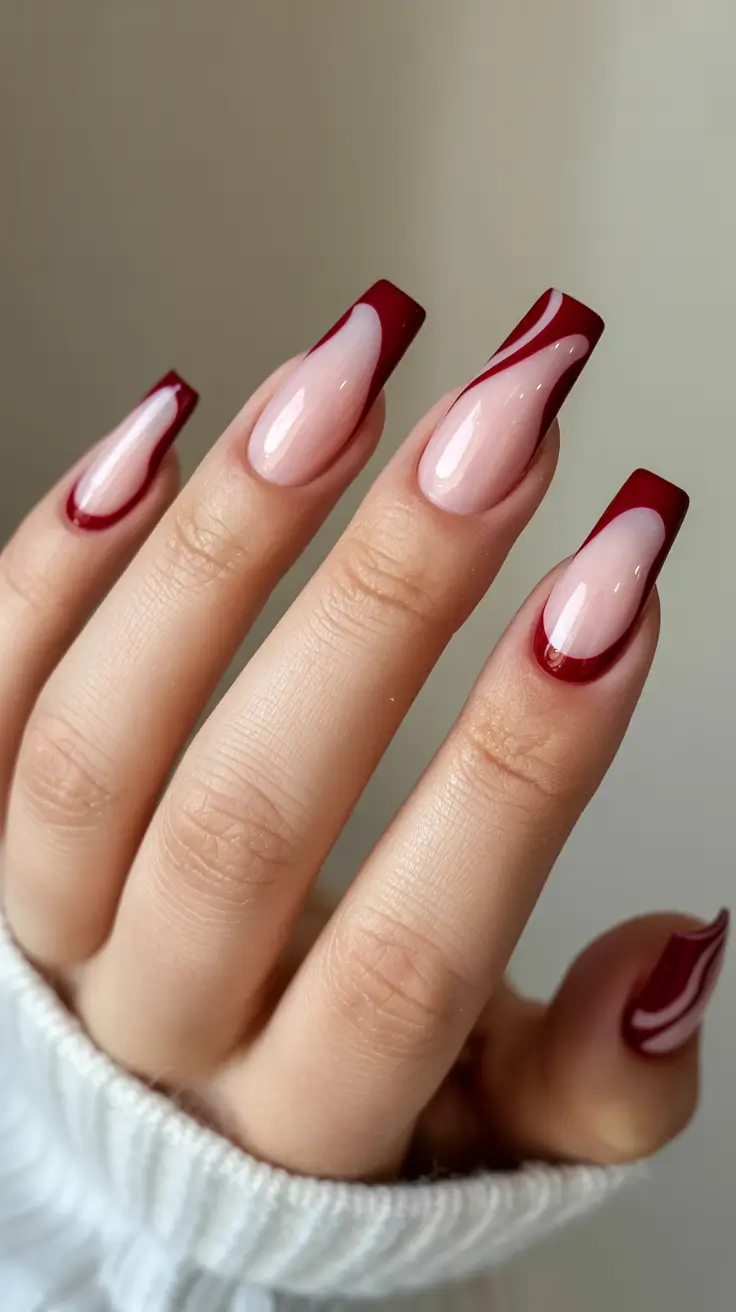 coffin-nails-inspiration-2026-Wine-Red-Modern-French