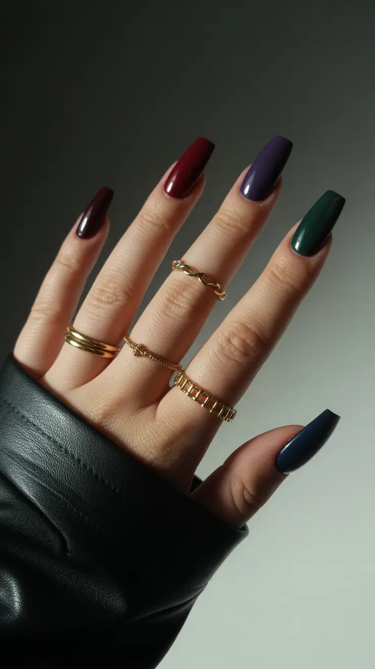 coffin-nails-inspiration-2026-Jewel-Tone-Coffins