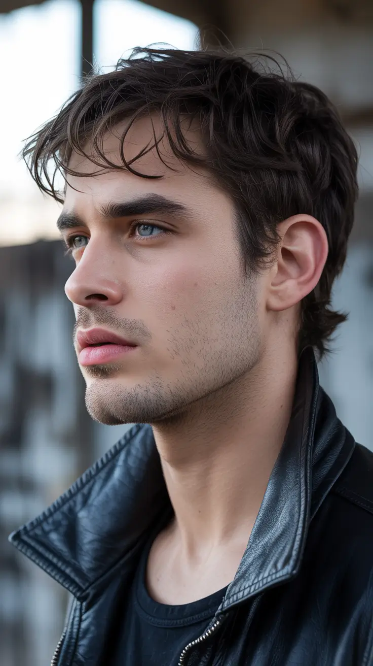 Cool haircuts for men 2026 - Oldmoney Soft Waves With Gentle Volume