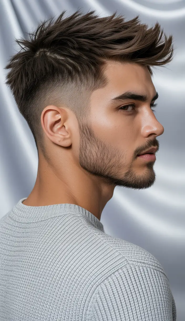 Cool haircuts for men 2026 - Short Wavy Texture With Fresh Energy