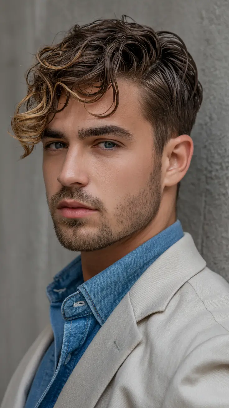 Cool haircuts for men 2026 - Formal Straight Hair With Sleek Control