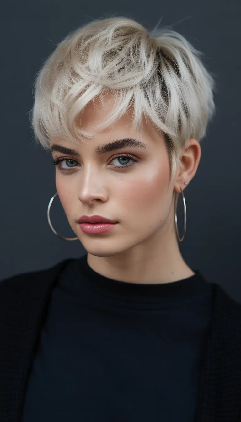Cute short Haircuts 2026 Wispy Layered Pixie With Soft Ends