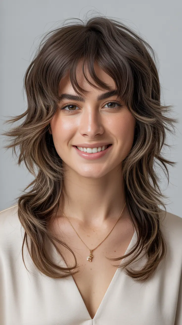 Edgy-Shag-Haircut-Styles-2026-Dimensional-Taupe-Shag-with-Highlighted-Layers