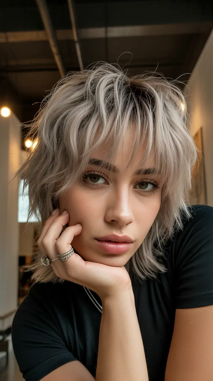 Edgy-Shag-Haircut-Styles-2026-Silver-Frost-Shag-with-Micro-Texture