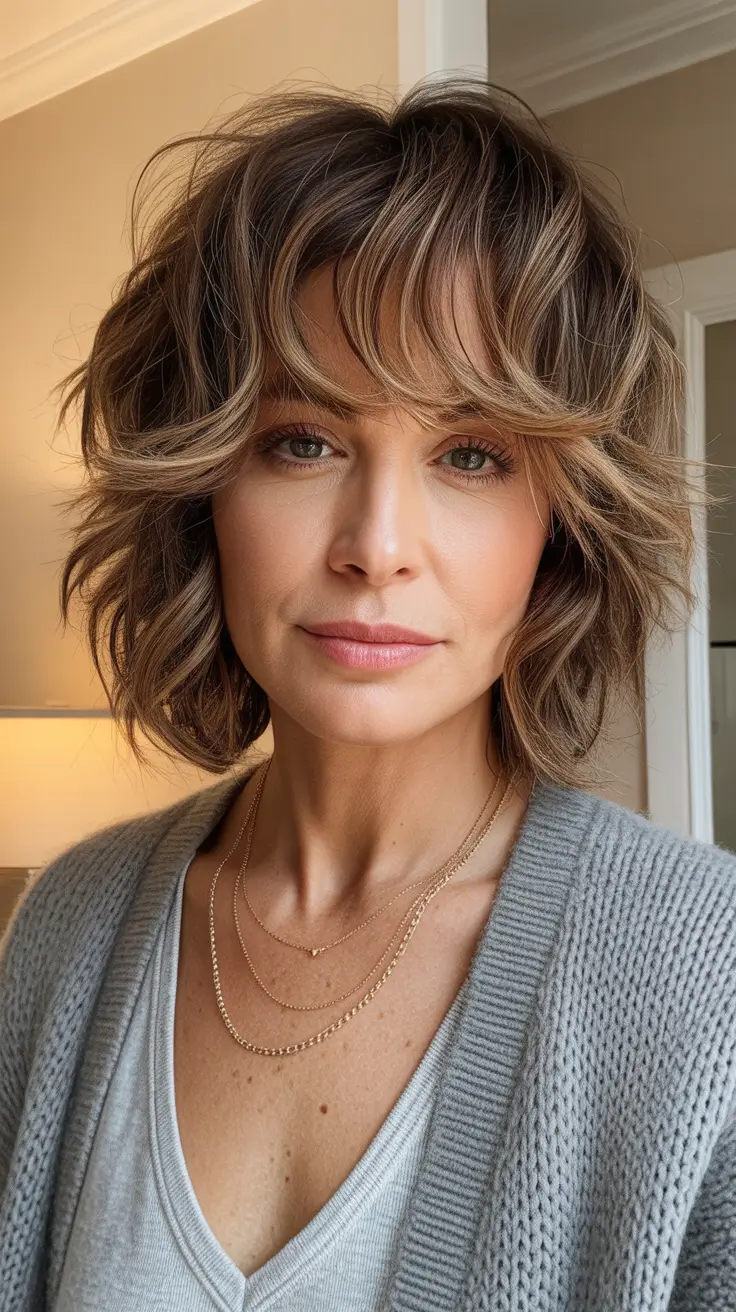 Edgy-Shag-Haircut-Styles-2026-Warm-Brunette-Shag-with-Tousled-Body