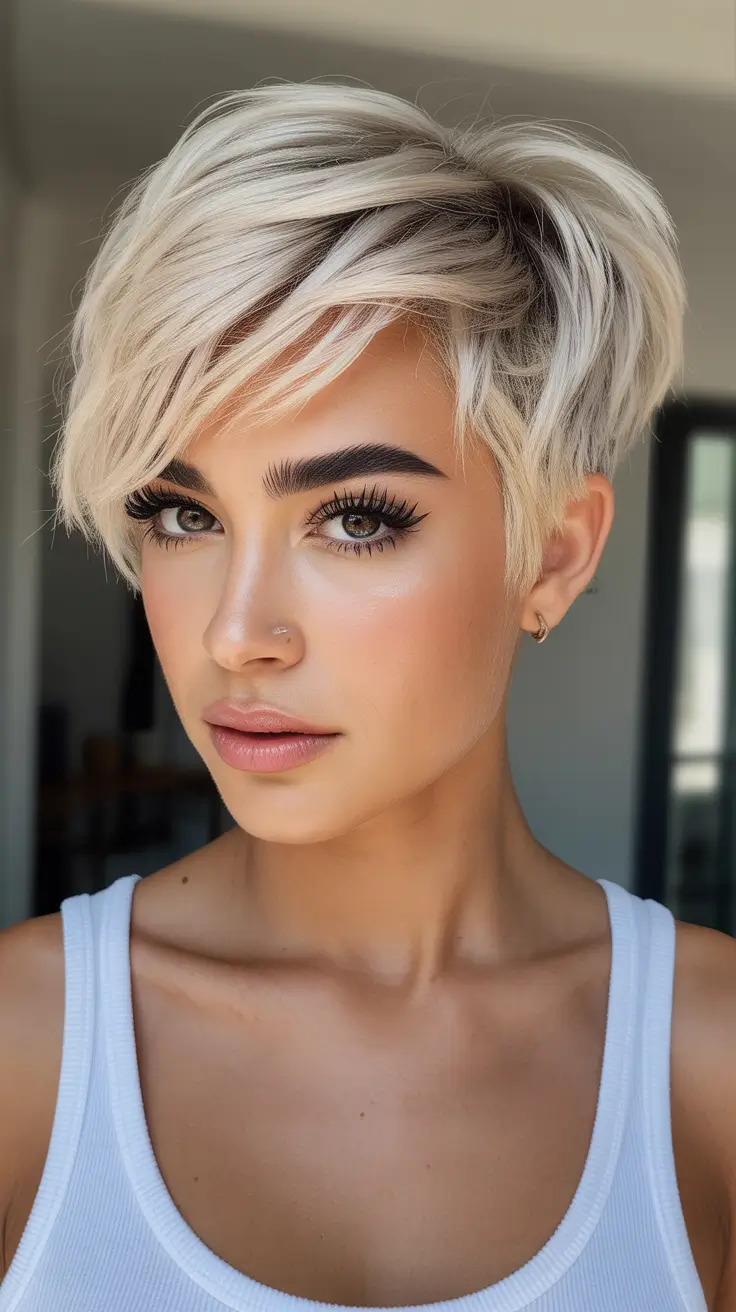 Layered haircut ideas 2026 Pixie Lite Layers
