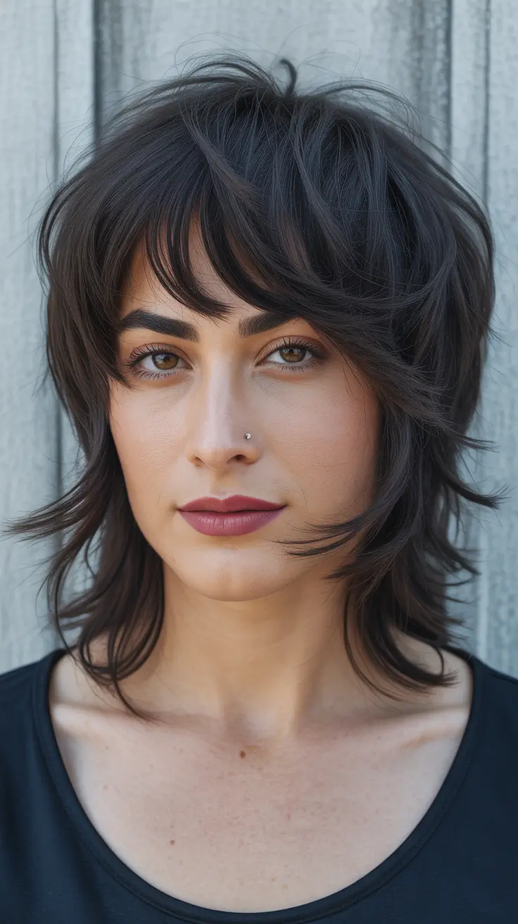 Layered haircut ideas 2026 Soft Shag Layers