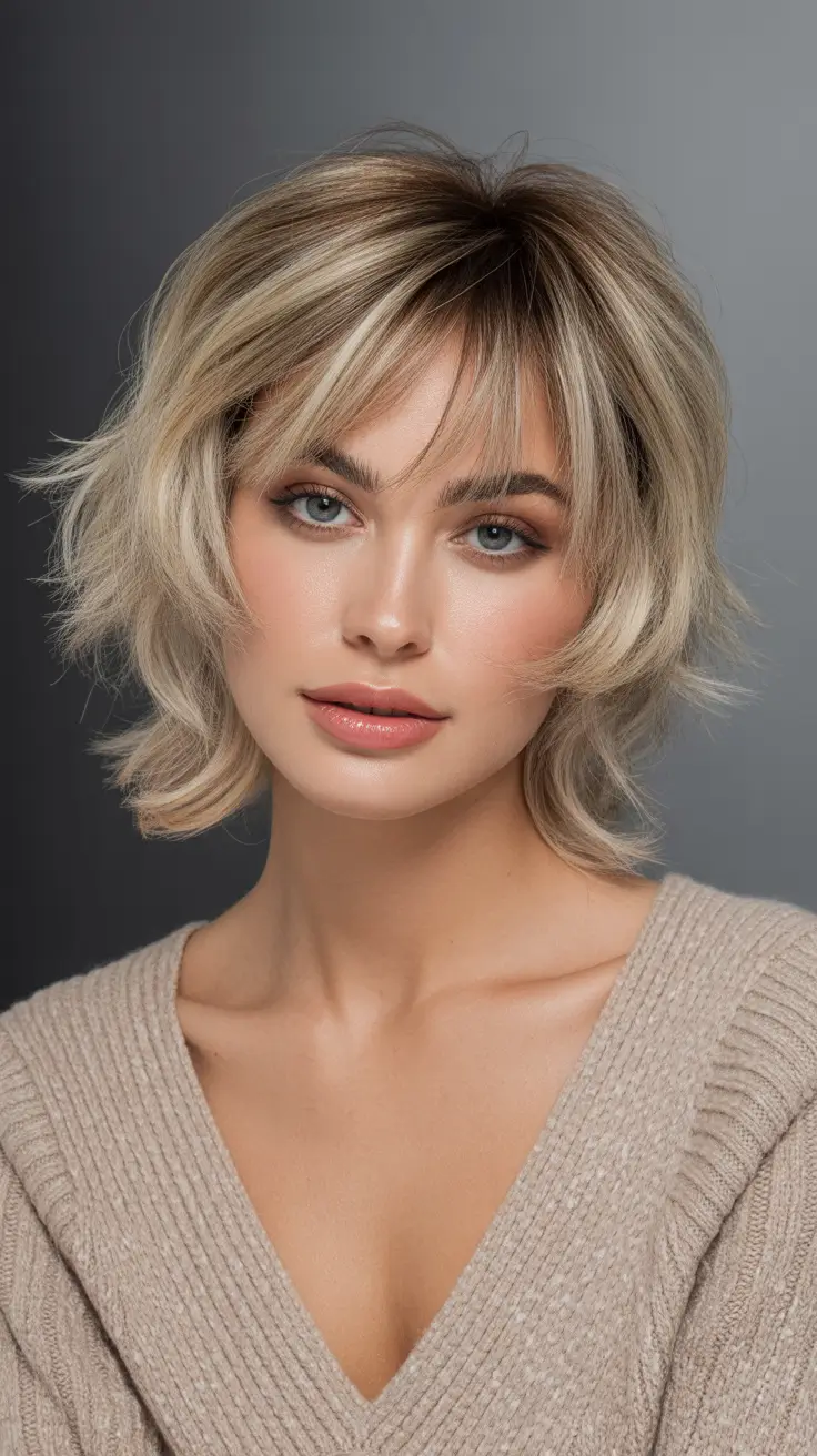 Layered haircut ideas 2026 soft layered bob