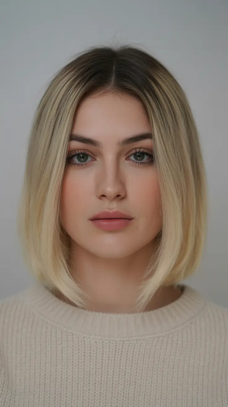Lob haircut inspiration 2026 Structured Soft Volume Lob