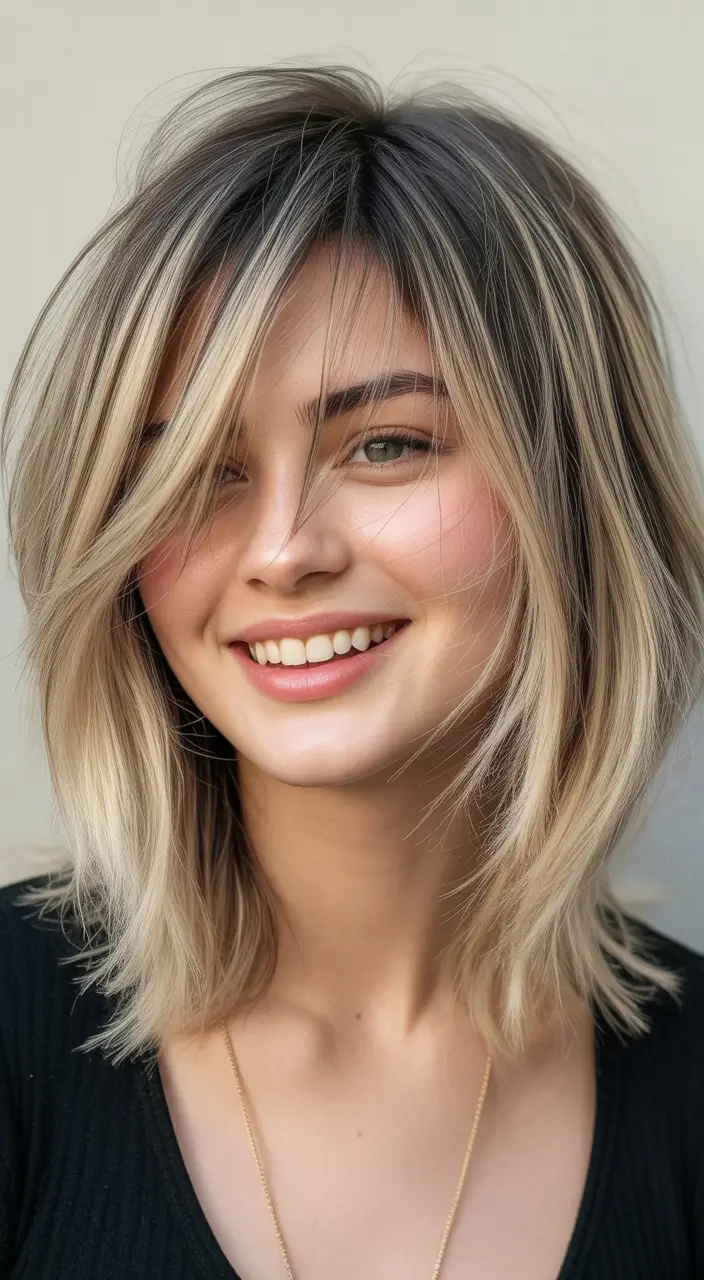 Lob haircut inspiration 2026 Light Layered Classic Lob