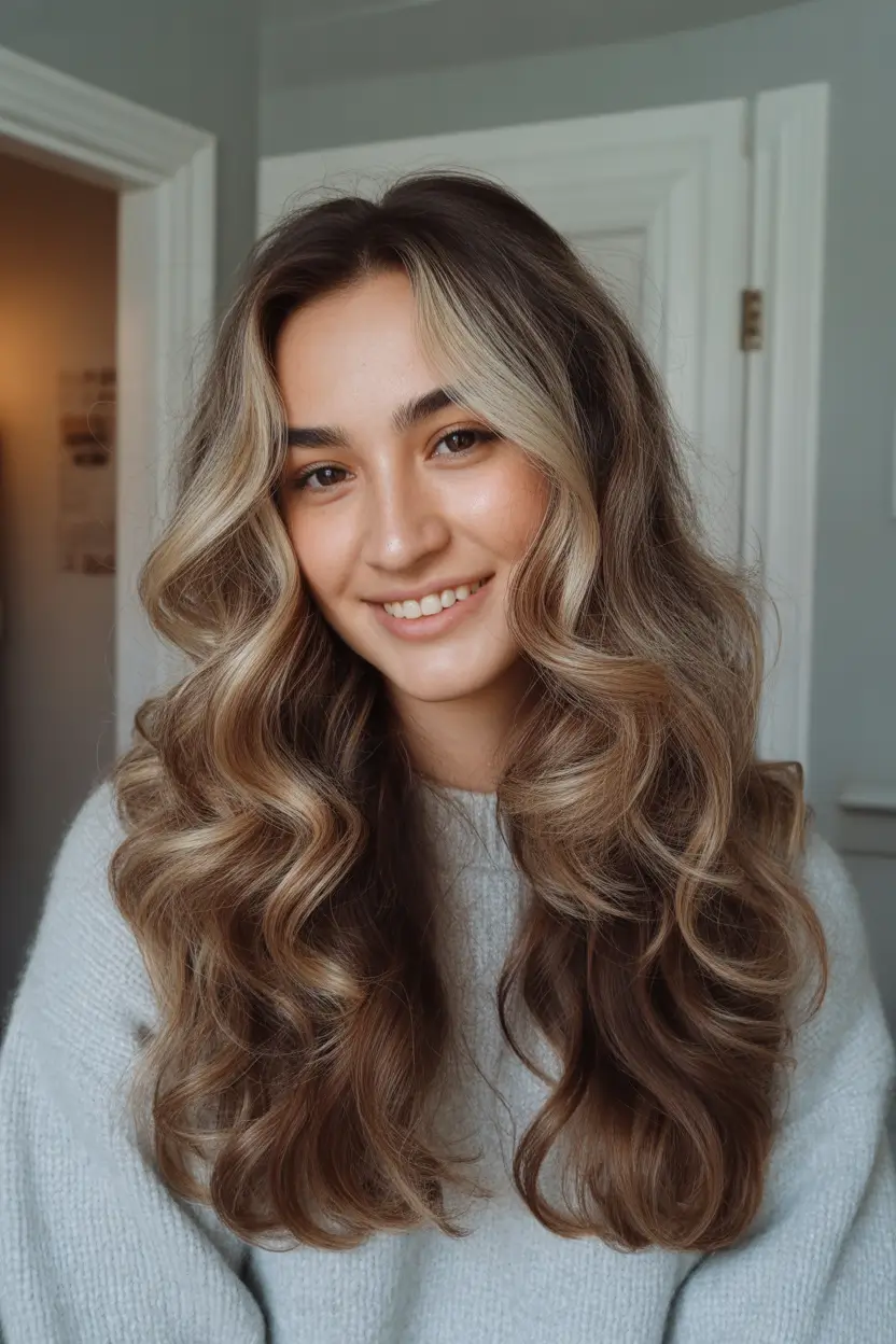 Mushroom brown hair color 2026 Soft Dimensional Mushroom Brown With Face-Framing Lightness