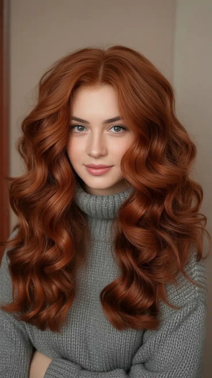 New Wavy Hair Trends 2026 Youthful Long Waves With Softened Volume