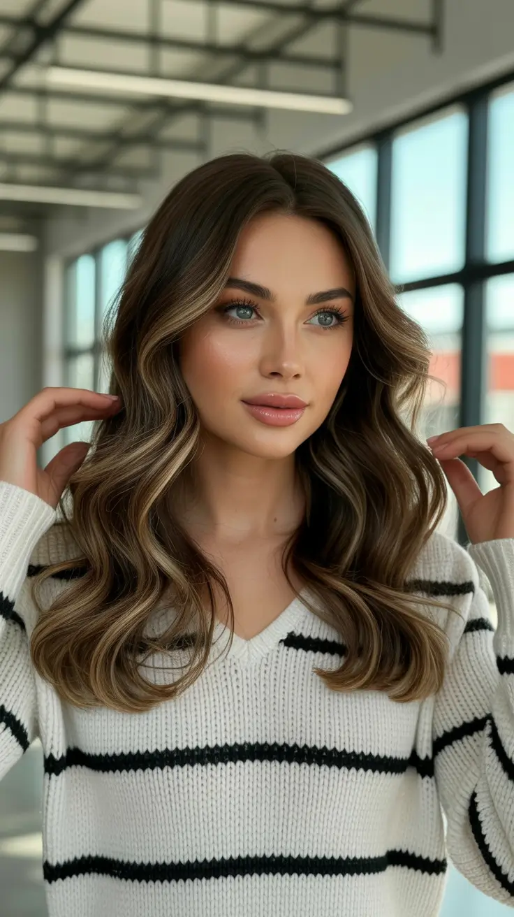 New Wavy Hair Trends 2026 Classic Soft Waves With Everyday Warmth