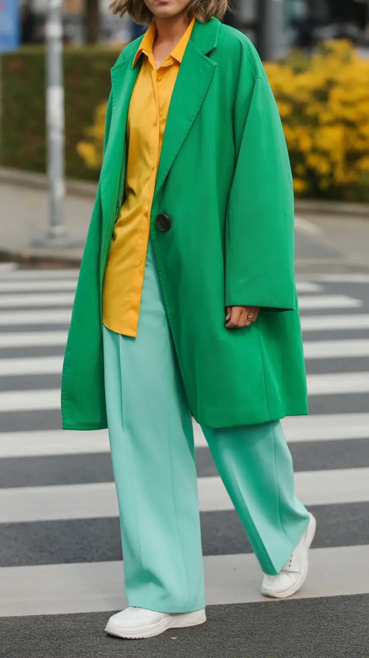 best warm spring outfits 2026 Fresh Greens
