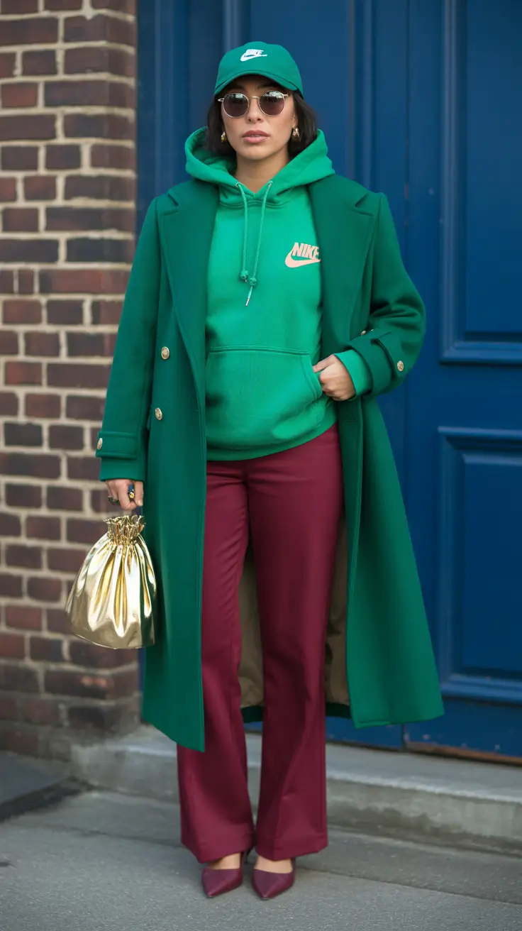 best warm spring outfits 2026 Sporty Layers