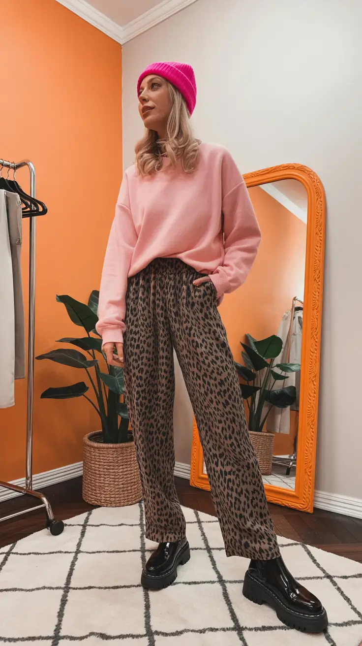 best warm spring outfits 2026 Playful Prints