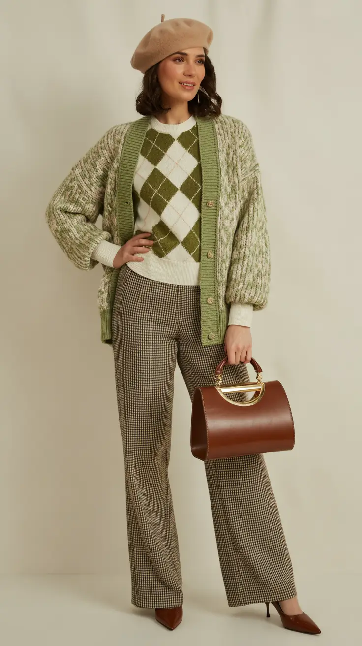 Classy spring fashion outfits 2026 Soft Vintage with Modern Balance