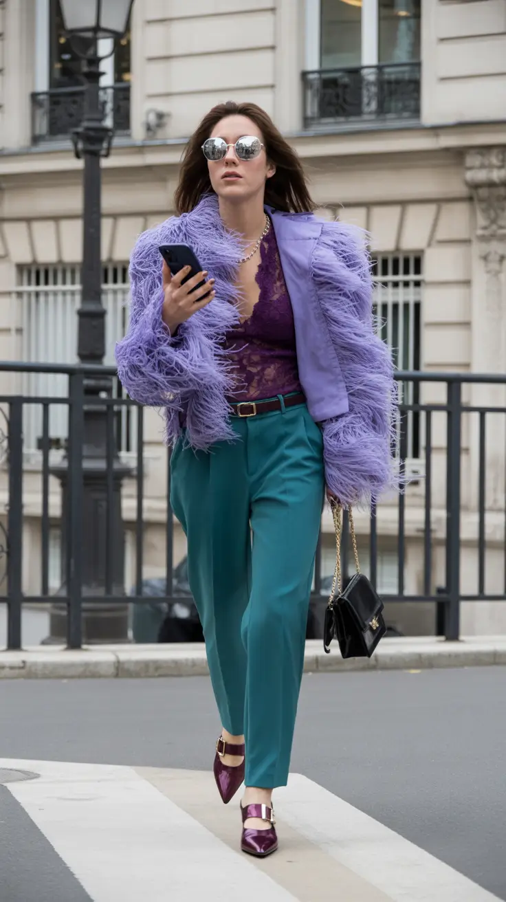 Classy spring fashion outfits 2026 Emerald Layers with Confident Ease