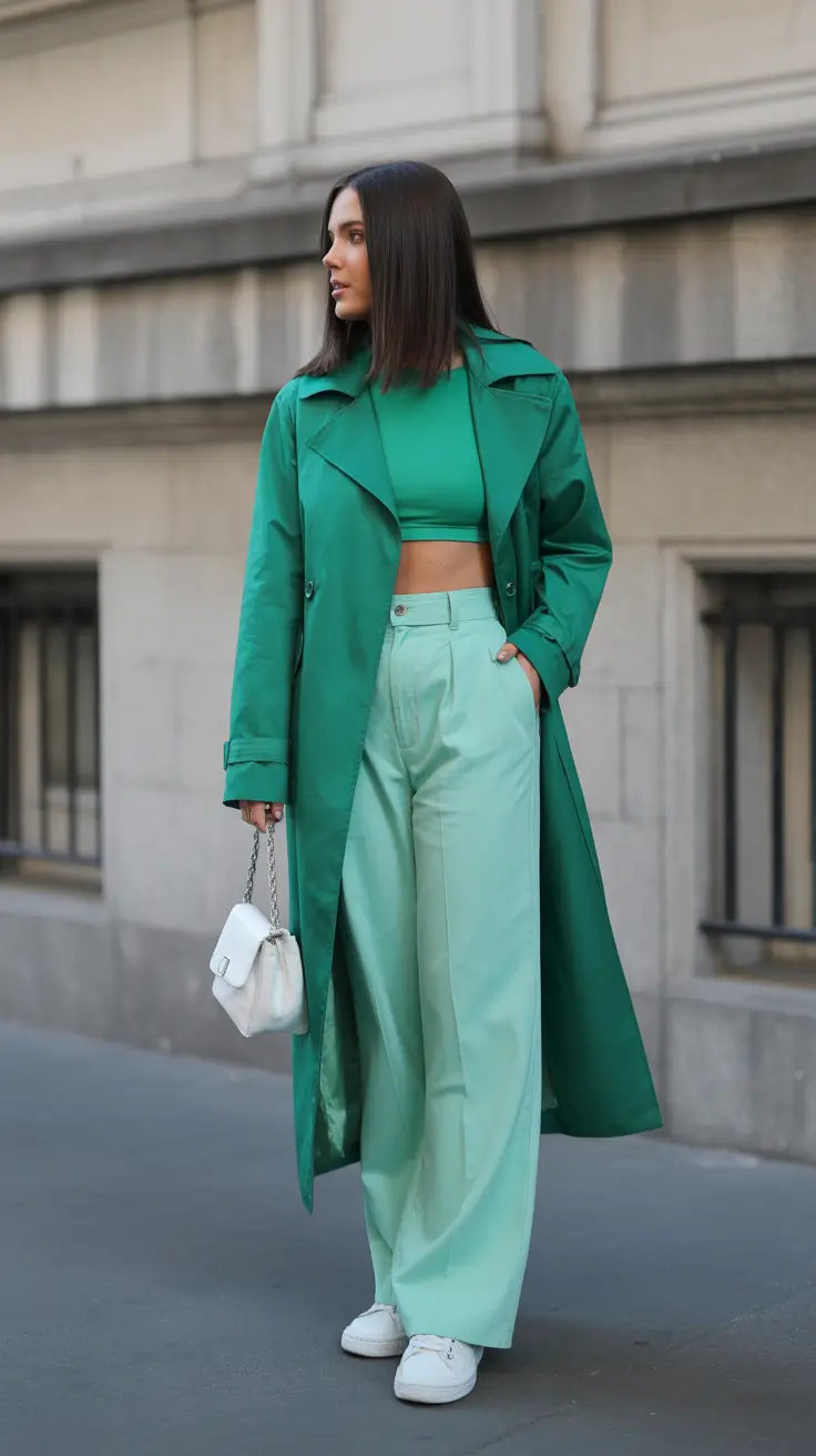 Classy spring fashion outfits 2026 Clean City Lines with Relaxed Structure