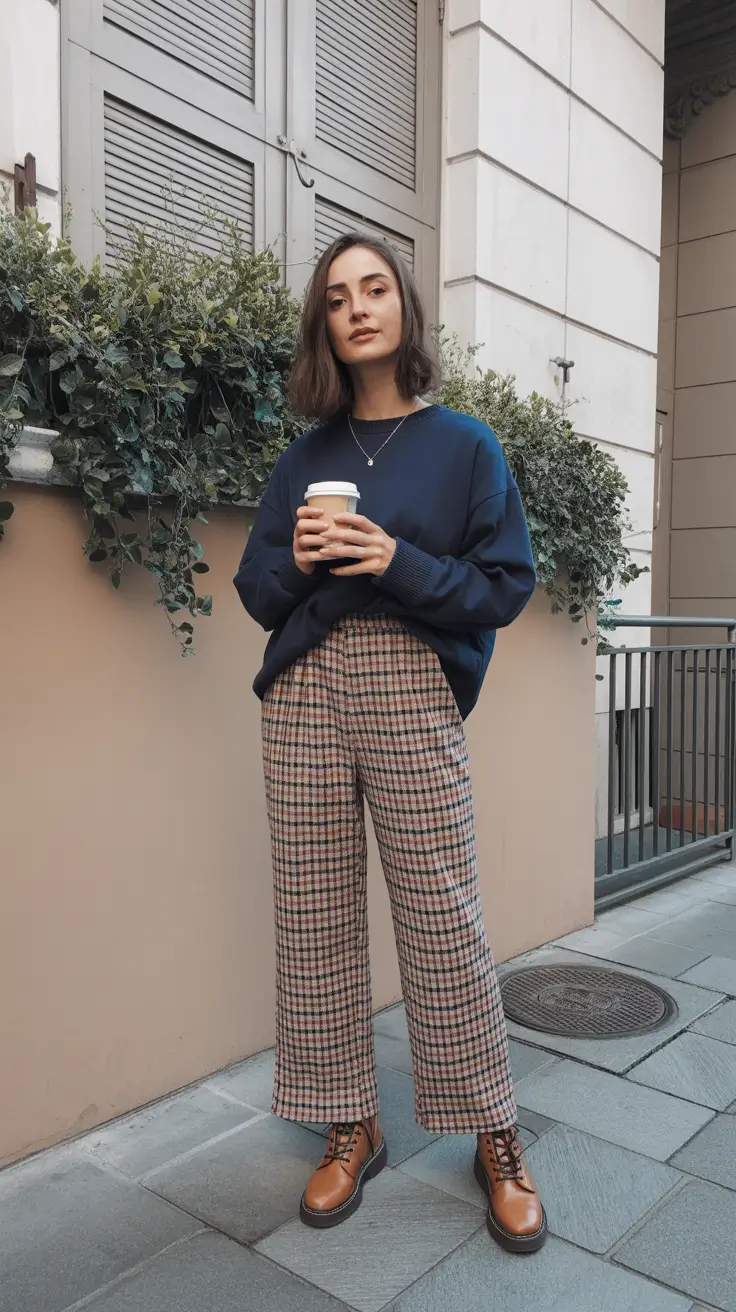 comfy spring mom outfits 2026 relaxed neutrals