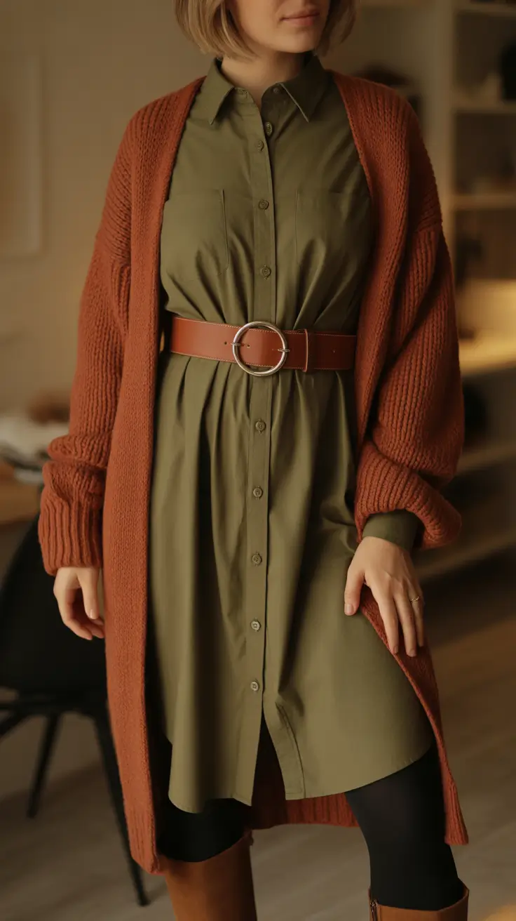 comfy spring mom outfits 2026 utility layers