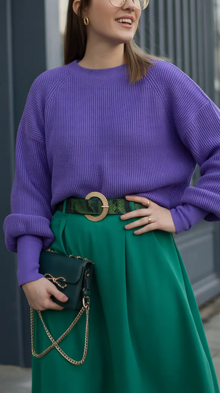 Cute chic spring outfits 2026 Unexpected Color Pairings for Spring Energy