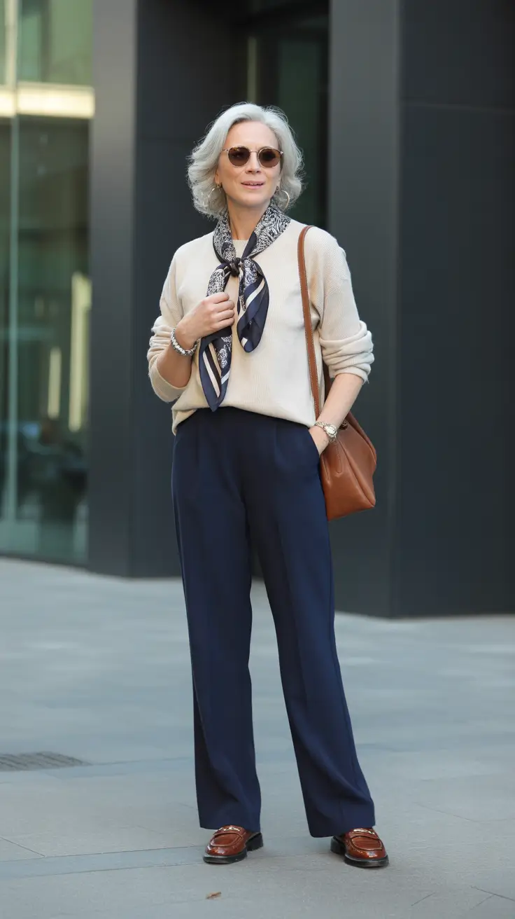 Cute chic spring outfits 2026 Minimal Neutrals with Timeless Confidence