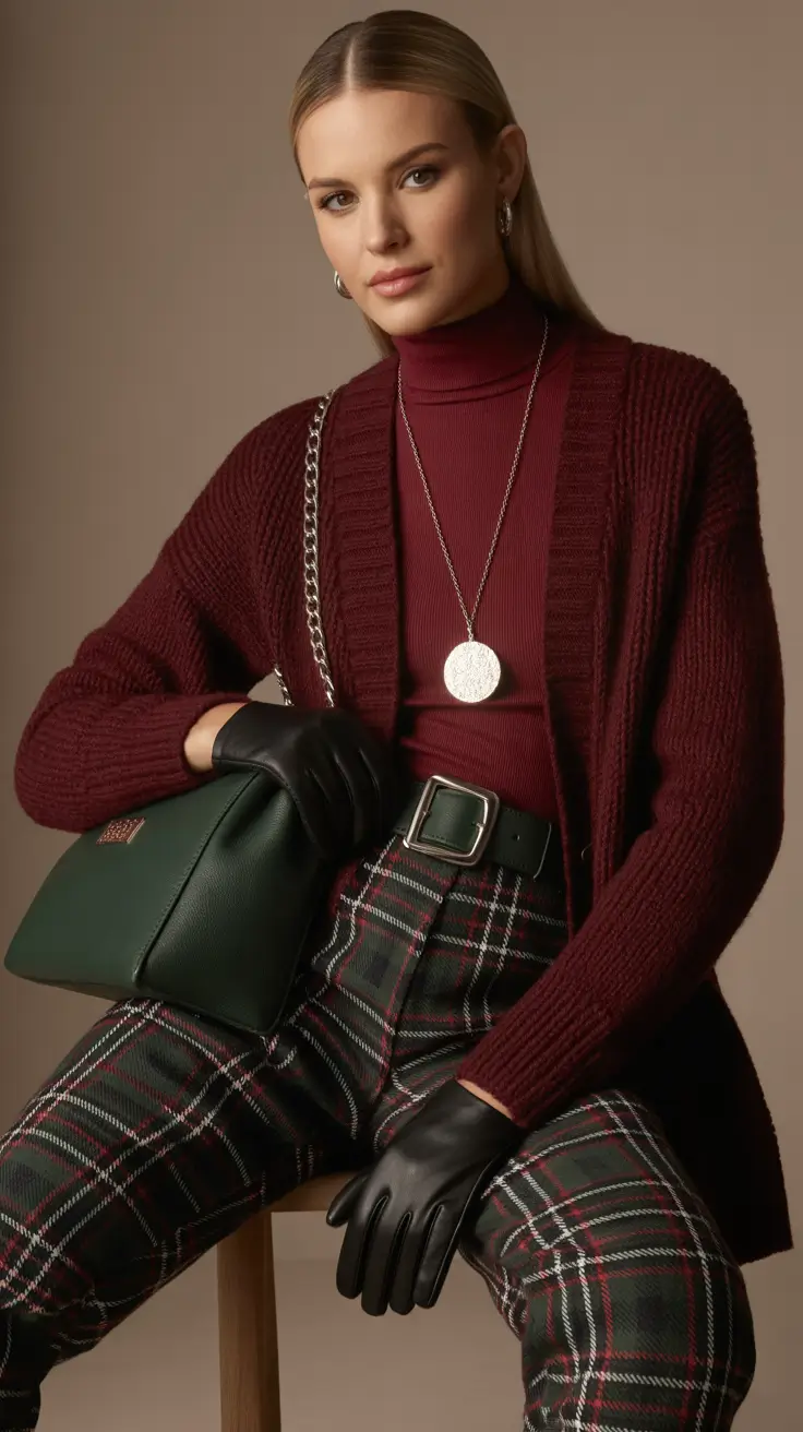 Cute chic spring outfits 2026 Rich Textures and Classic Patterns