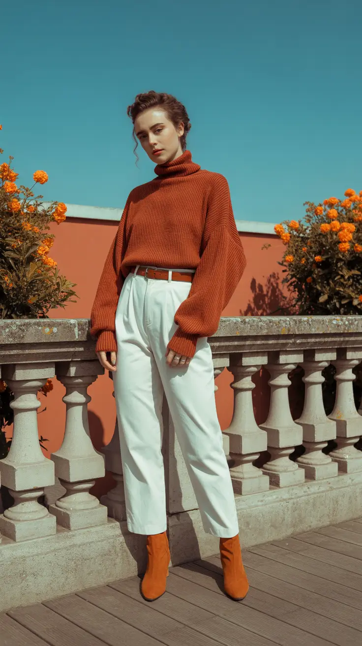 Cute chic spring outfits 2026 Warm Neutrals with Soft Structure