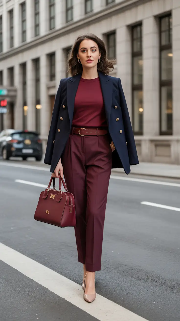 Cute chic spring outfits 2026 Soft Power Dressing in Refined Tones