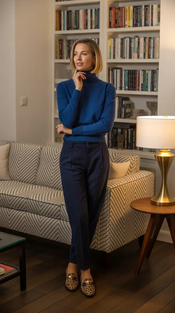 Cute chic spring outfits 2026 Intellectual Ease with a Cozy Edge