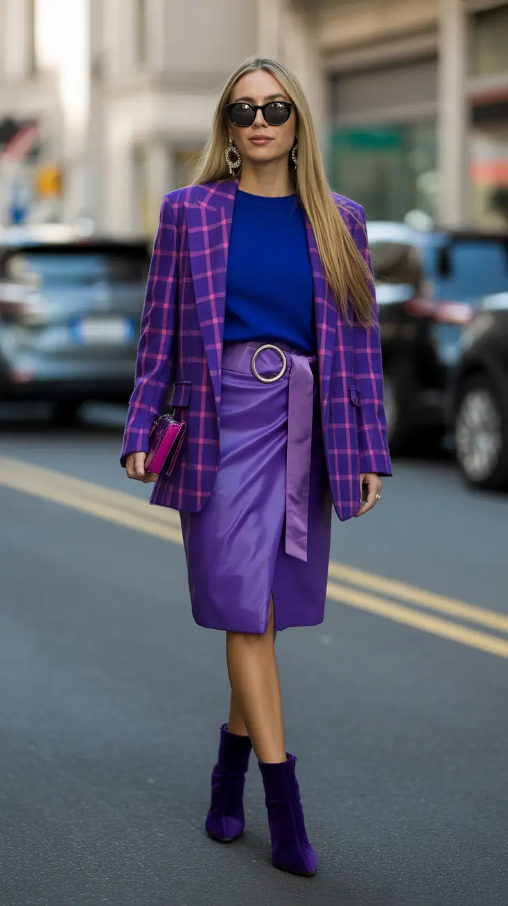 Cute chic spring outfits 2026 Color as the Statement of the Season