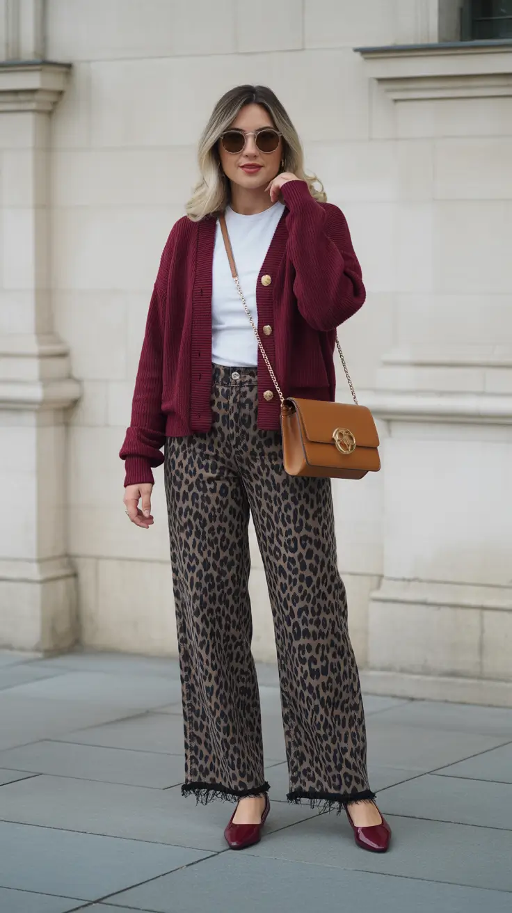 Cute chic spring outfits 2026 Casual Prints with Polished Details