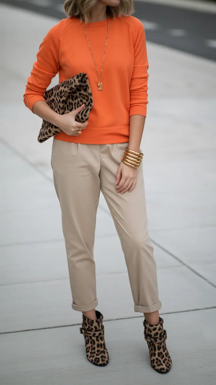 Essential spring dressing over 50 2026 Bright Knitwear Look