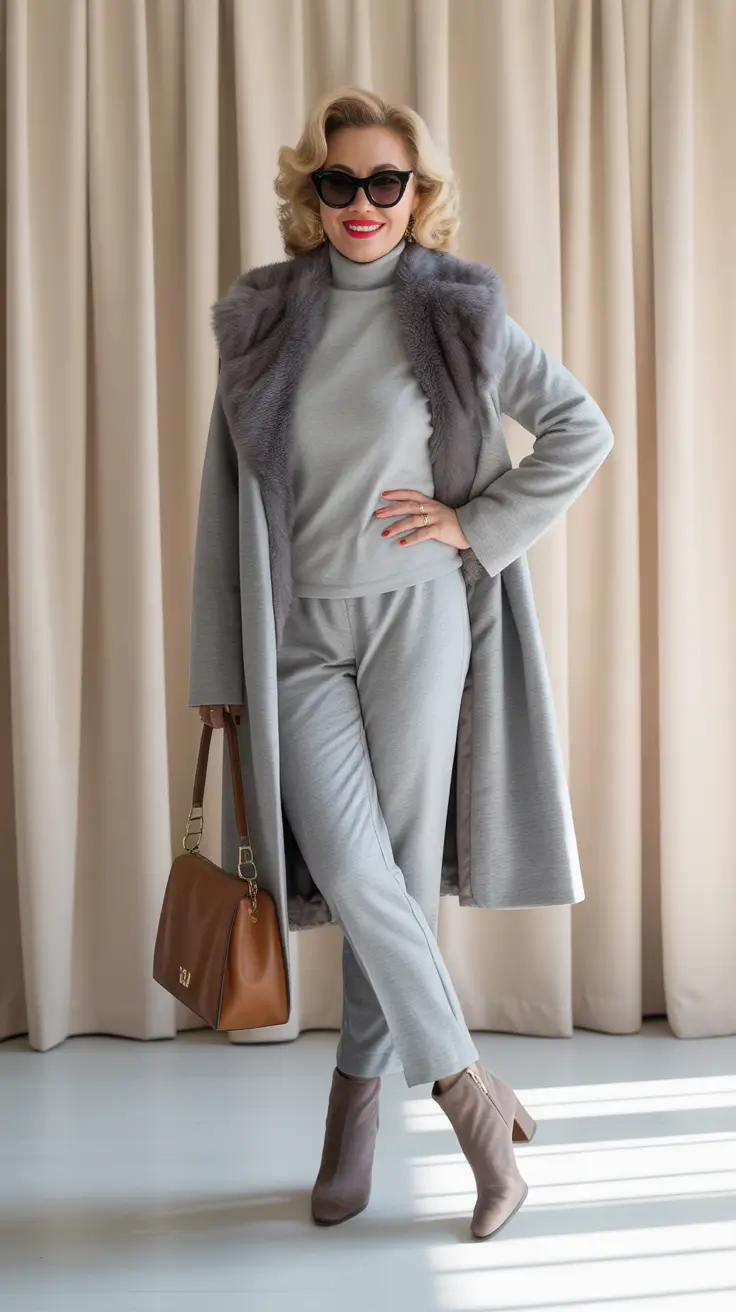 Essential spring dressing over 50 2026 Relaxed Monochrome Layers