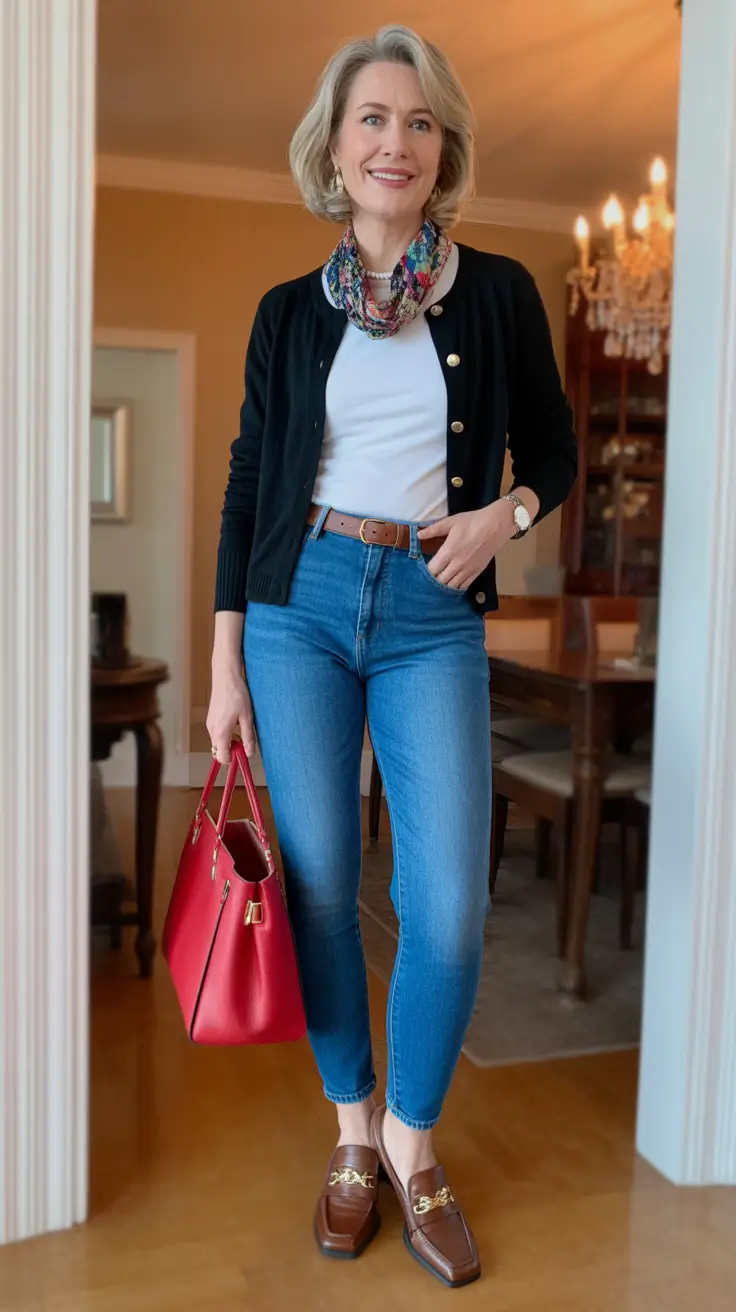 Essential spring dressing over 50 2026 Everyday Denim Style