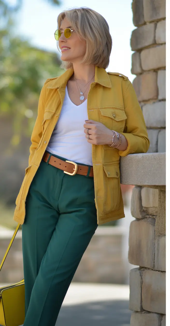 Essential spring dressing over 50 2026 Fresh Spring Colors