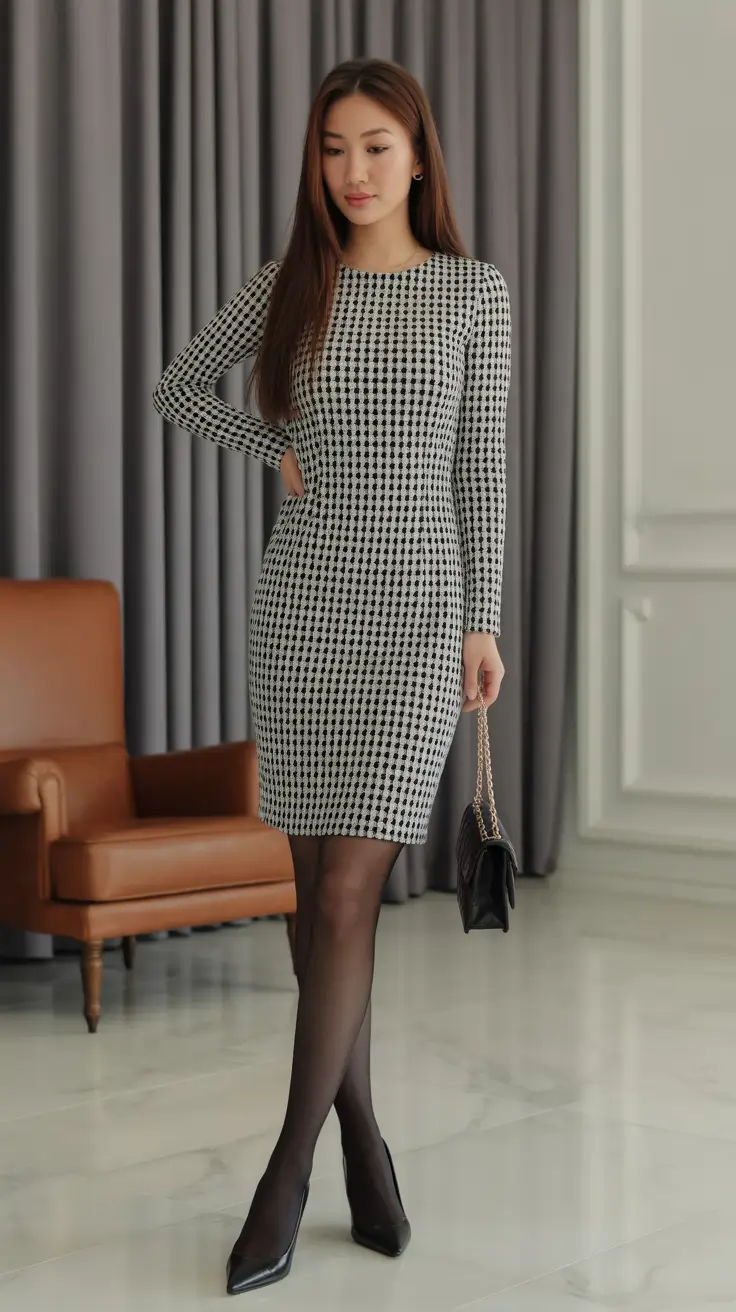 essential spring workwear 2026 Graphic Precision Meets Quiet Confidence