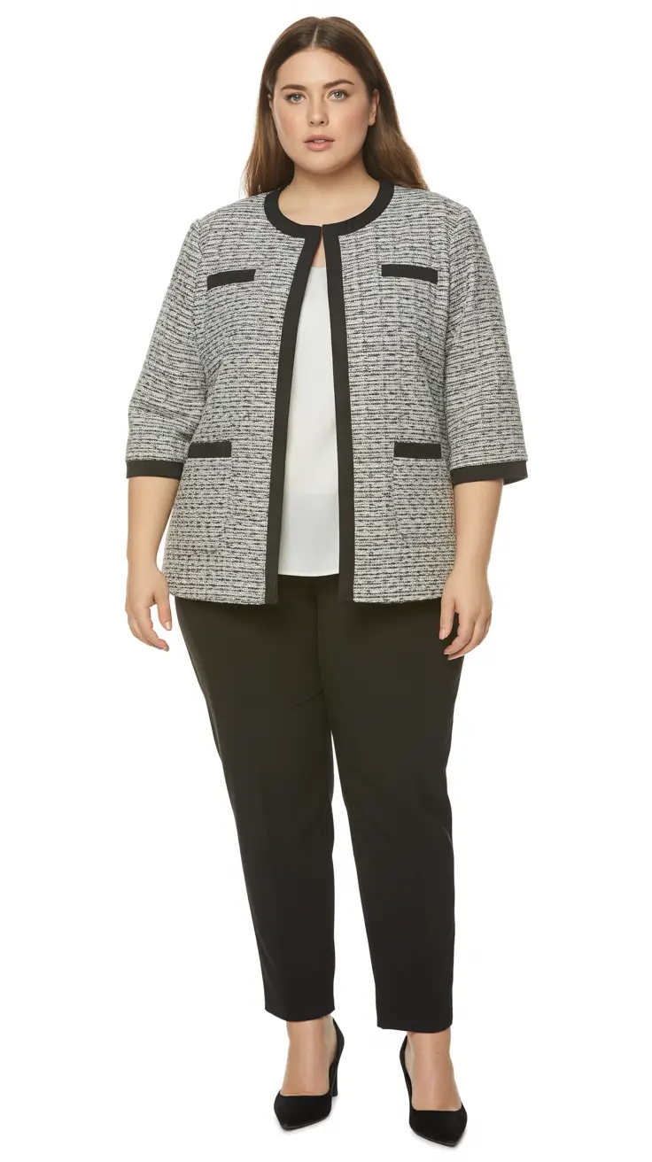 essential spring workwear 2026 Structured Softness for Real Office Days