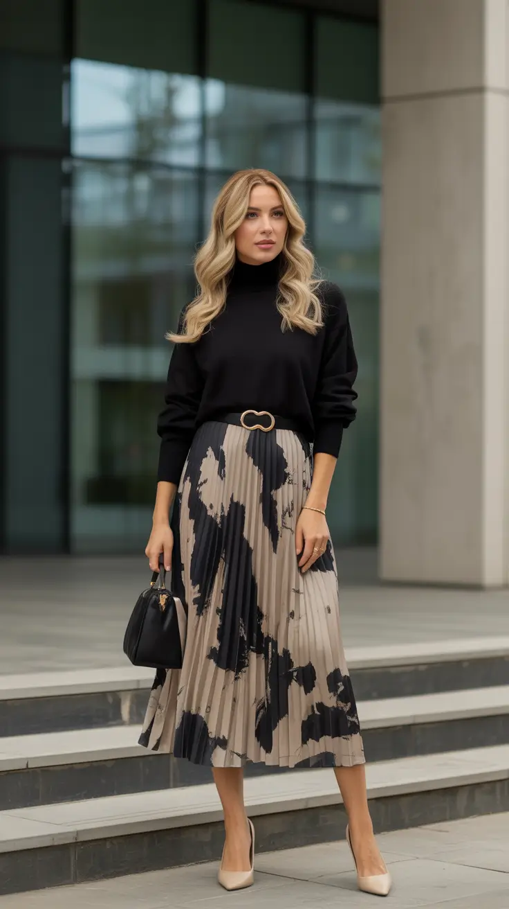 essential spring workwear 2026 Prints That Still Feel Professional