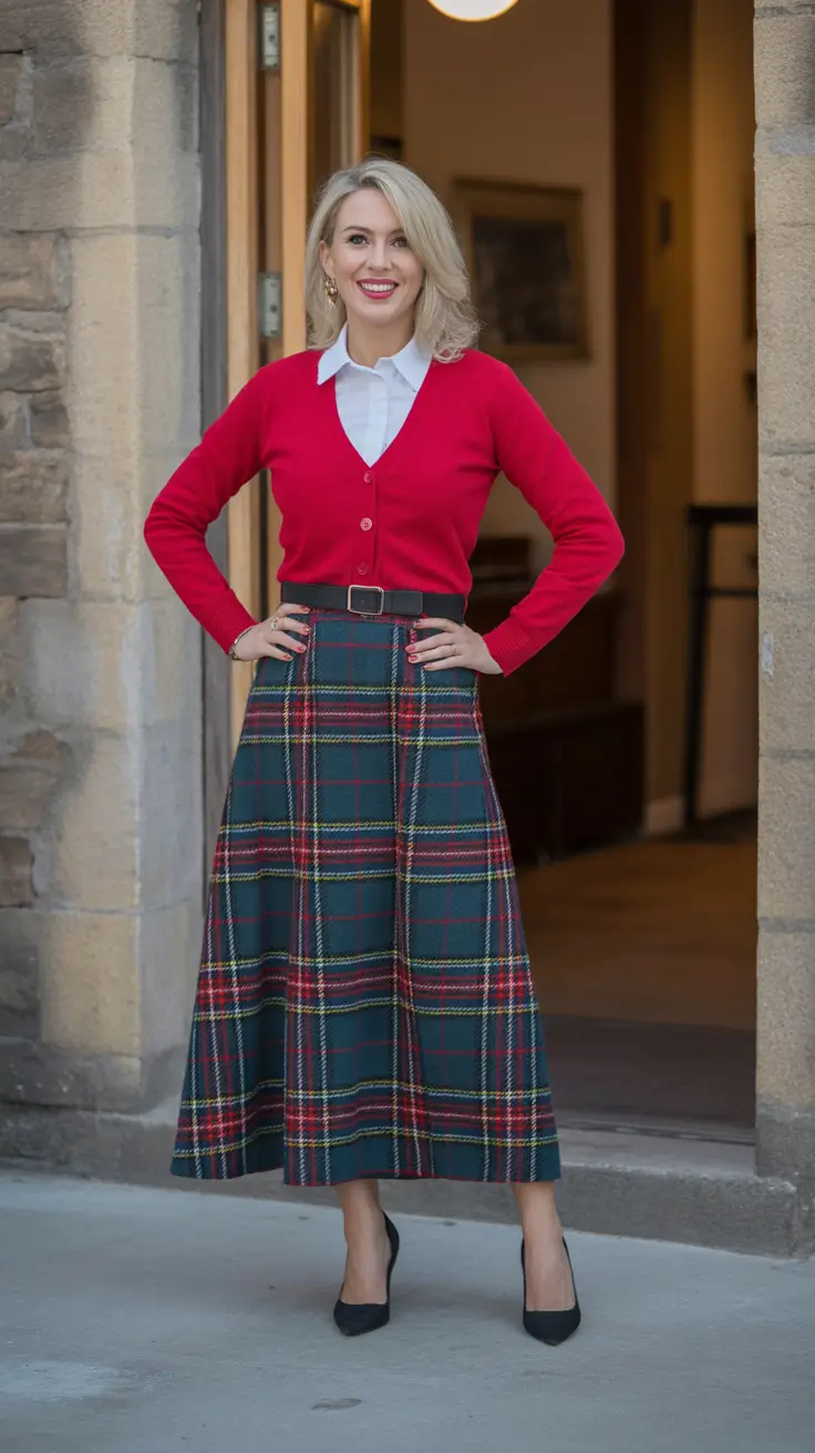 essential spring workwear 2026 Classic Cardigans with a Fresh Silhouette