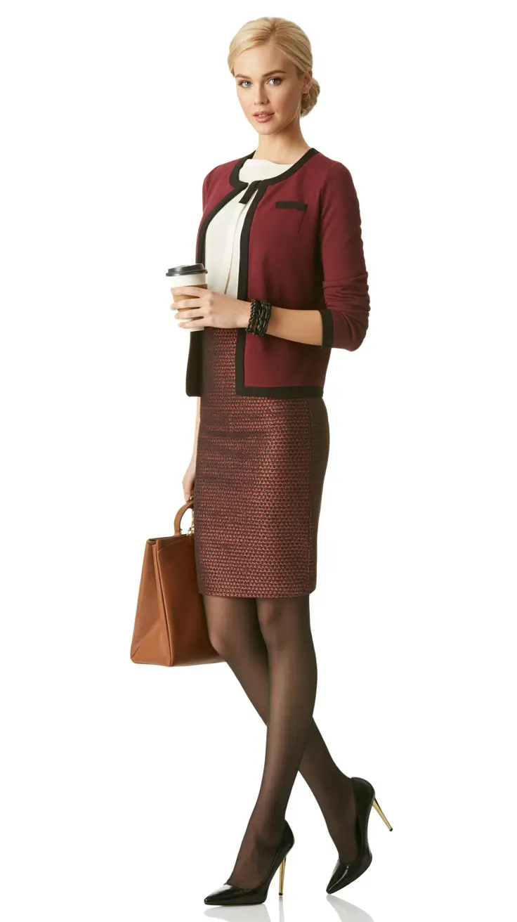 essential spring workwear 2026 Classic Cardigans Reimagined