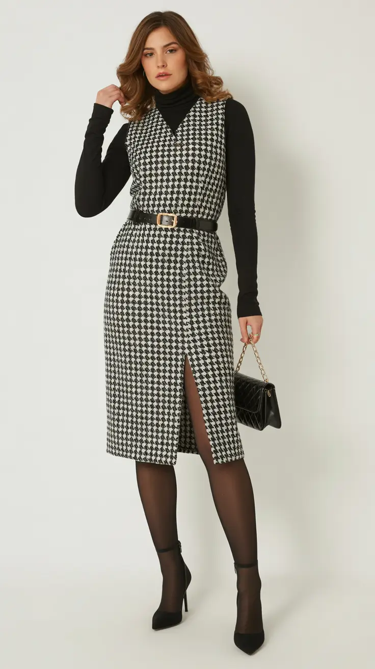 essential spring workwear 2026 Graphic Dresses with Modern Structure