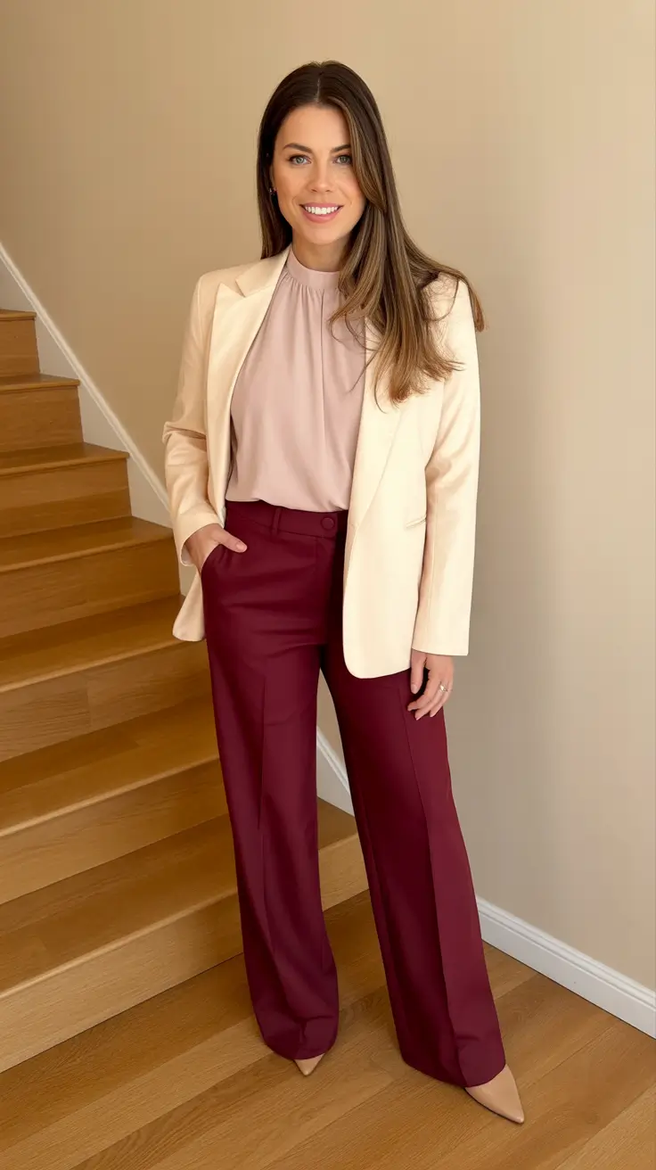 essential spring workwear 2026 Soft Tailoring With a Feminine Edge