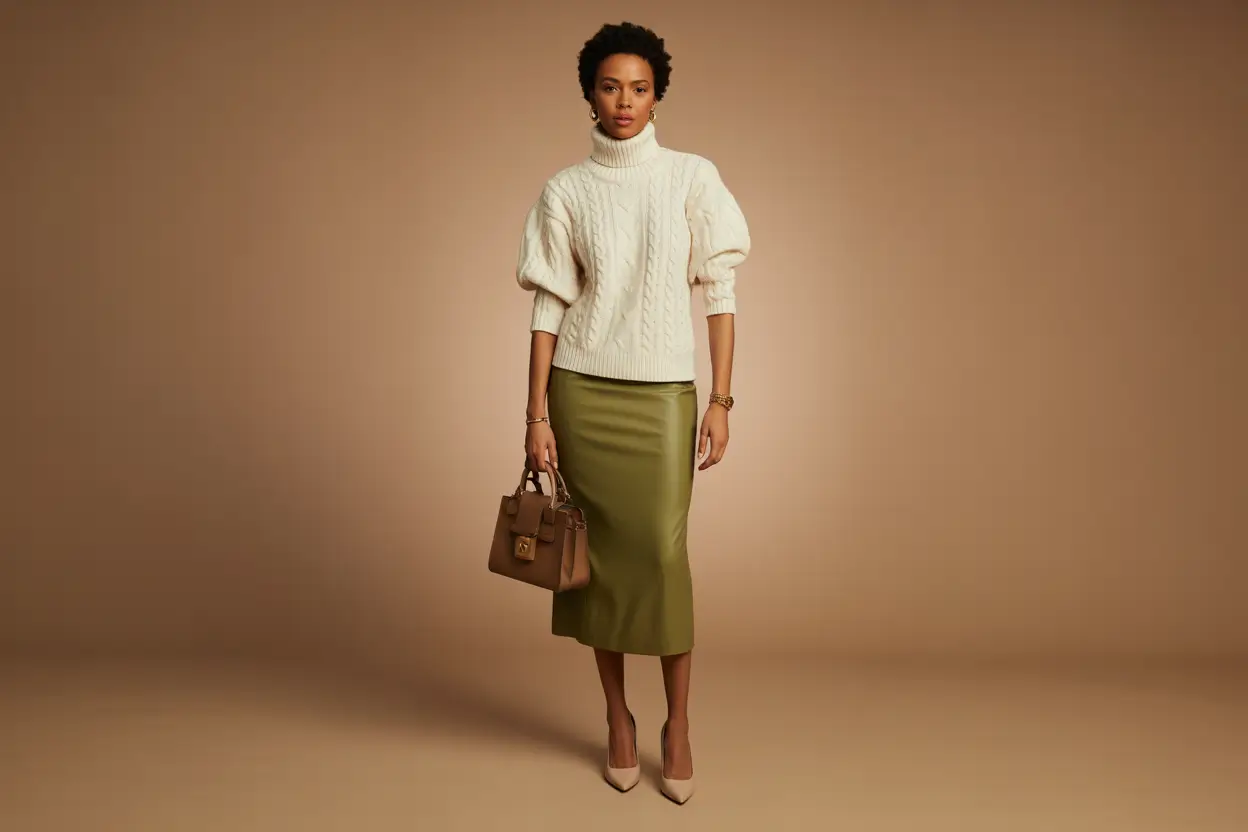 essential spring workwear 2026 Textured Layers for Transitional Days