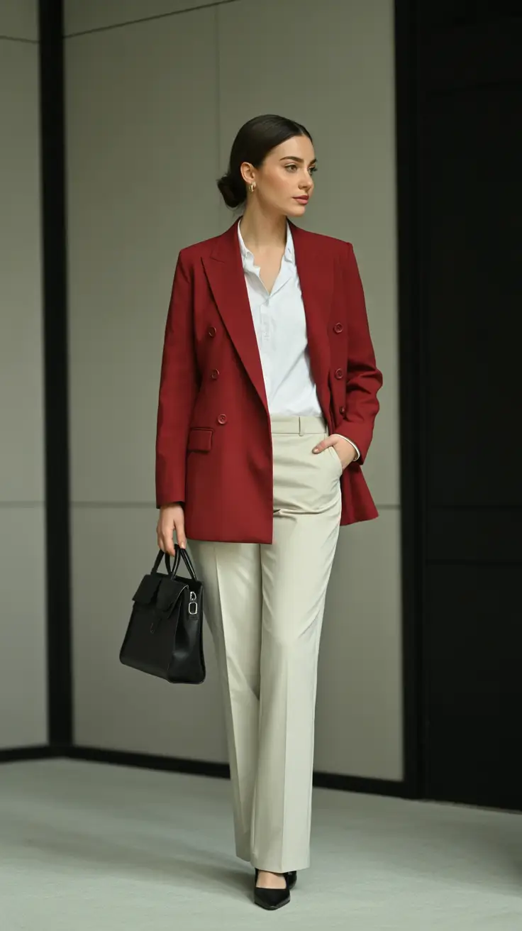 essential spring workwear 2026 Green as the New Neutral