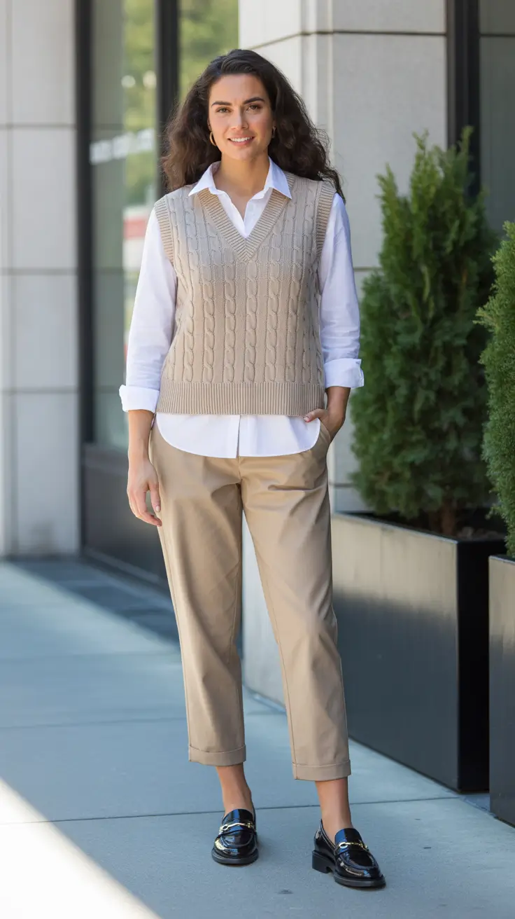 essential spring workwear 2026 Relaxed Tailoring for Real Workdays