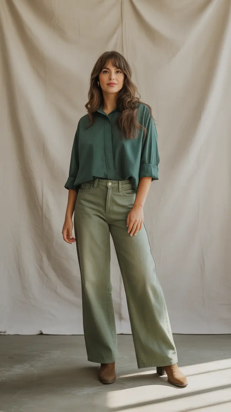 Gorgeous Every Day Spring Outfits 2026 Soft Utility Tones for Modern Spring